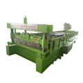 Zinc iron sheet  metal roofing Roll Forming Machine best price